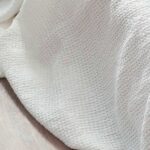 Linnen plaid wafel off-white