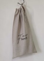 Linnen opbergzak Pour Femmes