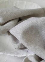 Linnen gemêleerde theedoek 65x65cm - Afbeelding 2