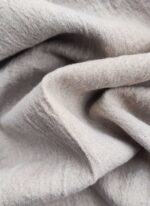 Linnen plaid met sierband - Afbeelding 3